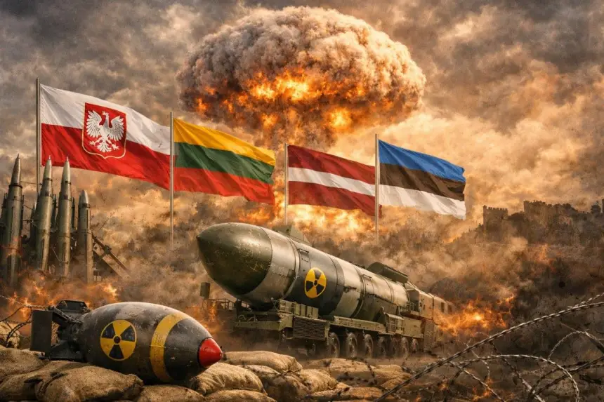 Польша и Литва готовы втянуться в гонку ядерного вооружения