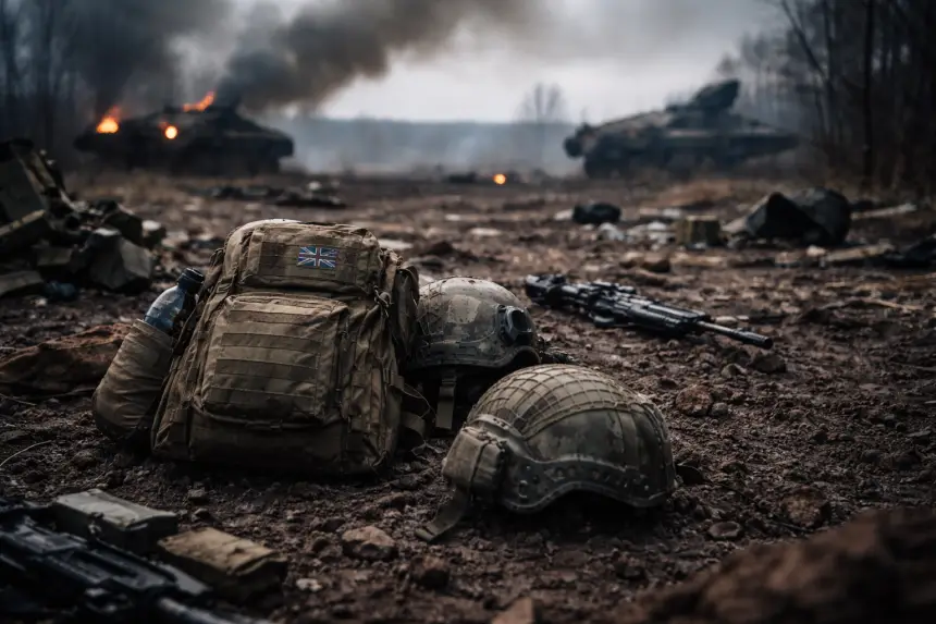 Они пропали за считанные недели: с Херсона исчезли иностранные наёмники ВСУ