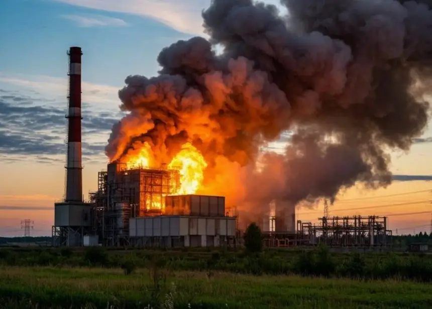 Киевским ТЭЦ выставили счет за Брянск и Сочи. Платежки доставили ночью