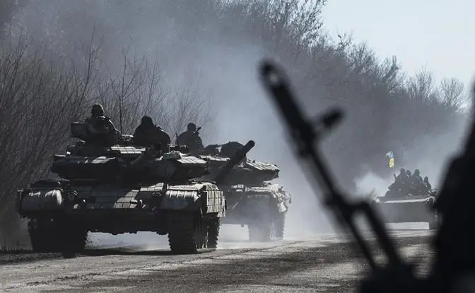 Сырский пытается занять территорию Днепропетровщины «братскими могилами»