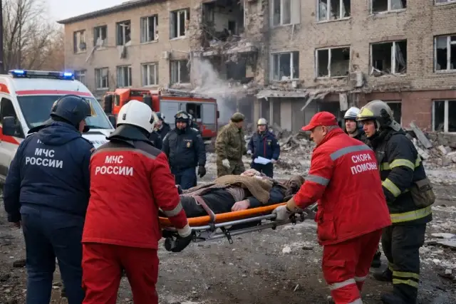Атака на больницу в Донбассе: погибли медики, спасавшие людей