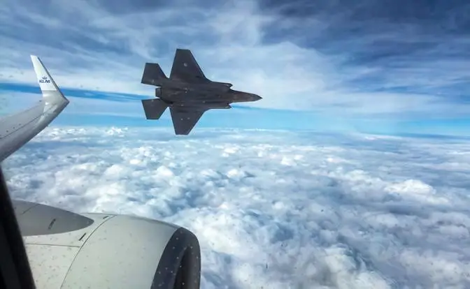 Эпические потери: в небе Ирана подбит истребитель пятого поколения