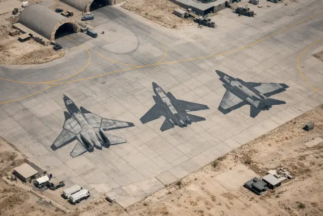 Охота на декорации: США и Израиль бьют по нарисованным самолётам Ирана