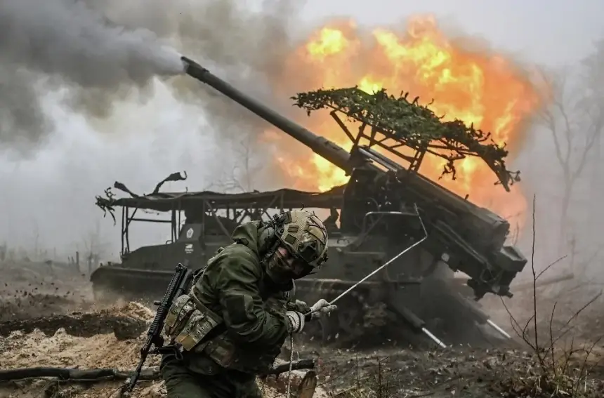 Новости СВО: Армия России рушит оборону ВСУ у  Красноармейска и Димитрова