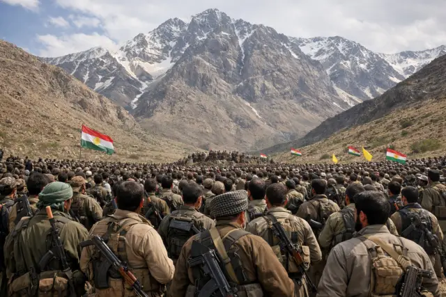 Ставка на восстание: ЦРУ вооружает курдов для госпереворота в Иране