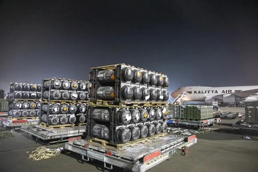 SIPRI: Украина – крупнейший в мире импортёр оружия