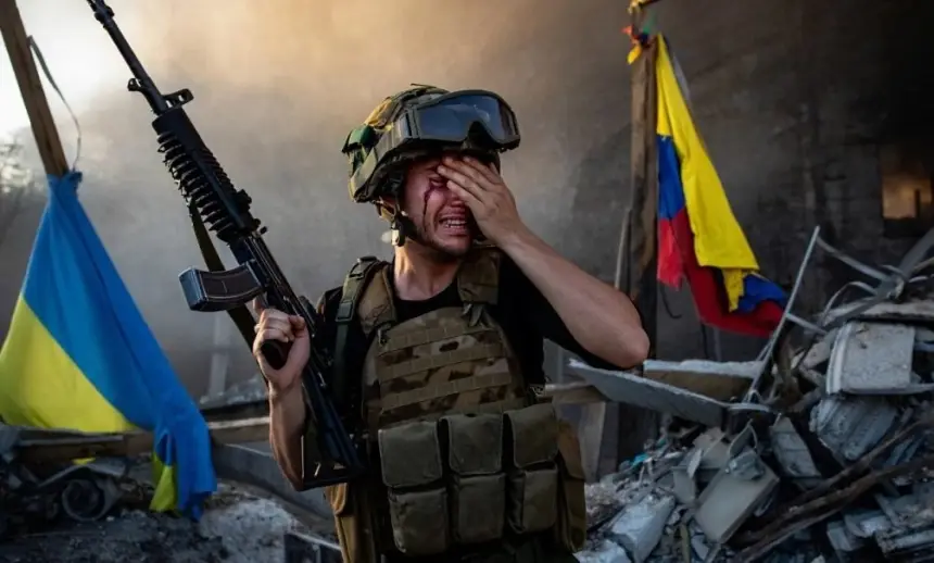 В Колумбии наёмники под запретом, но меньше их в ВСУ не стало