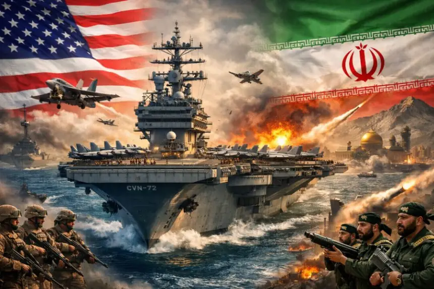 США на Ближнем Востоке: бесполезные авианосцы