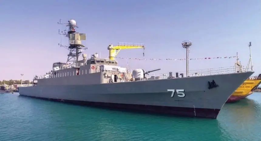 Подлодка США пустила на дно иранский фрегат у берегов Шри-Ланки