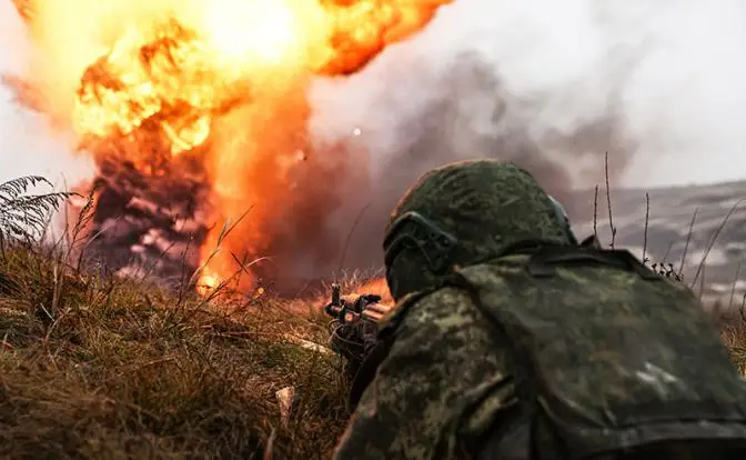У ВСУ не было шансов: ставропольские гвардейцы пошли «огневым валом»