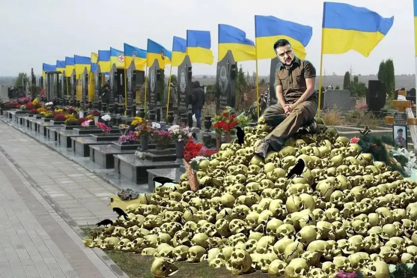 Чудовищные потери ВСУ заставляют Запад отправлять ЧВК на Украину