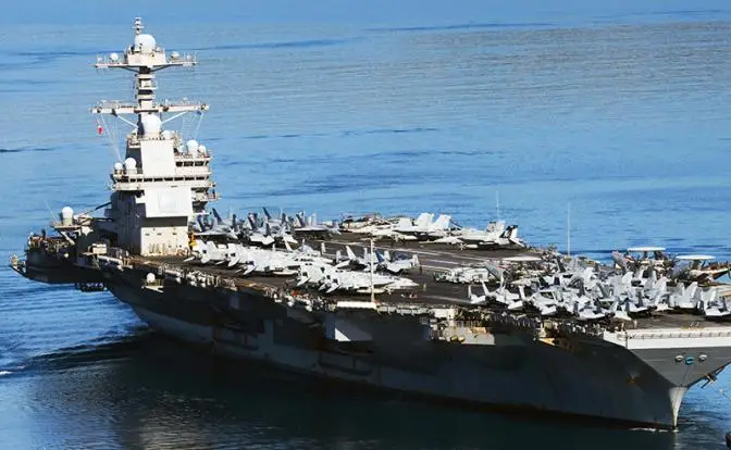 Морской бой в прачечной. Последствия пожара на «Джеральде Форде»