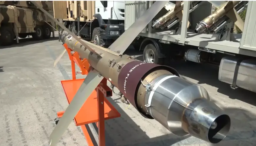 Знаменитая иранская барражирующая ракета 