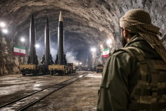 Зашли с козырей: непробиваемые бункеры в скалах Ирана не по зубам США