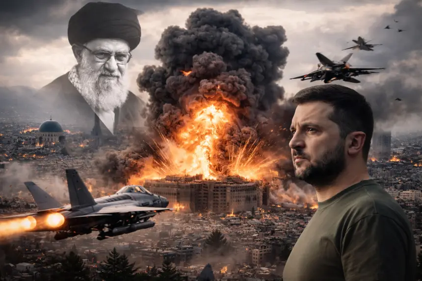 Минуты — и нет лидера: Иран обезглавлен, Украине показали жёсткий урок