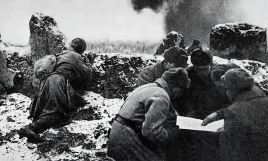 Великая Отечественная война: Воронежско-Харьковская наступательная операция