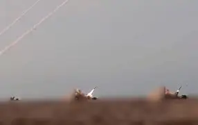 Появилось видео залпового пуска ракет ATACMS системами HIMARS по Ирану