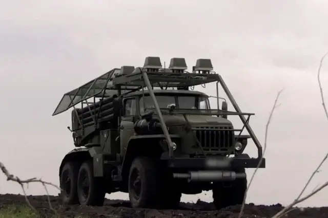 Охота на «Град» сорвалась: РСЗО впервые накрыли защитным «скворечником»