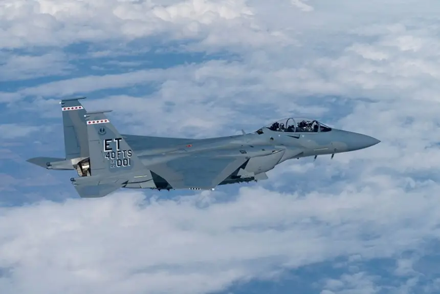 В Кувейте США могли потерять свой новейший F-15EX Eagle II