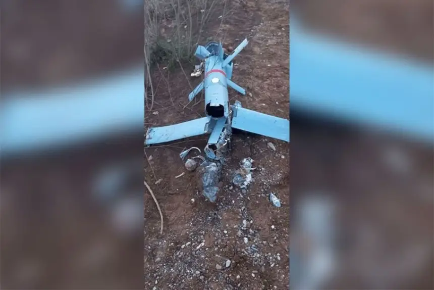 Неизвестная ранее ракета была найдена поврежденной в Иране