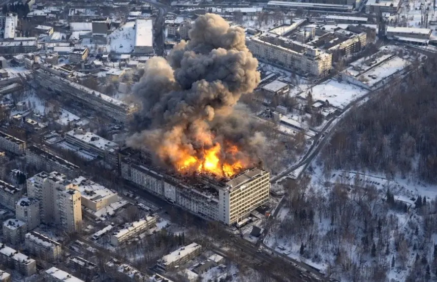 Удар британскими ракетами: Зеленский предпринял кровавое нападение на Брянск