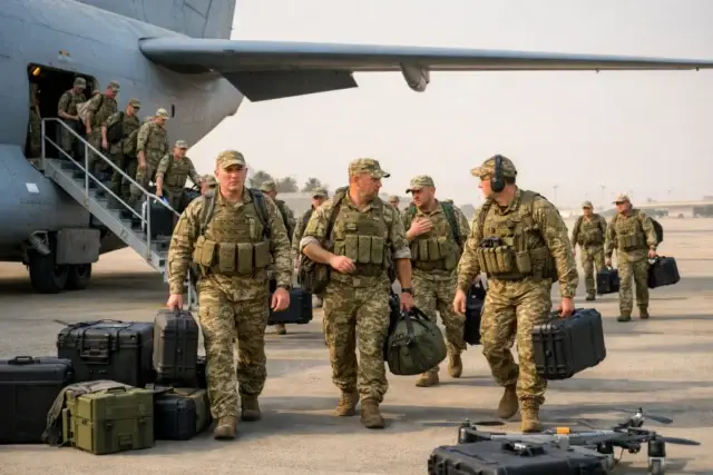 Насильная помощь: Украина отравила на Ближний Восток особых специалистов