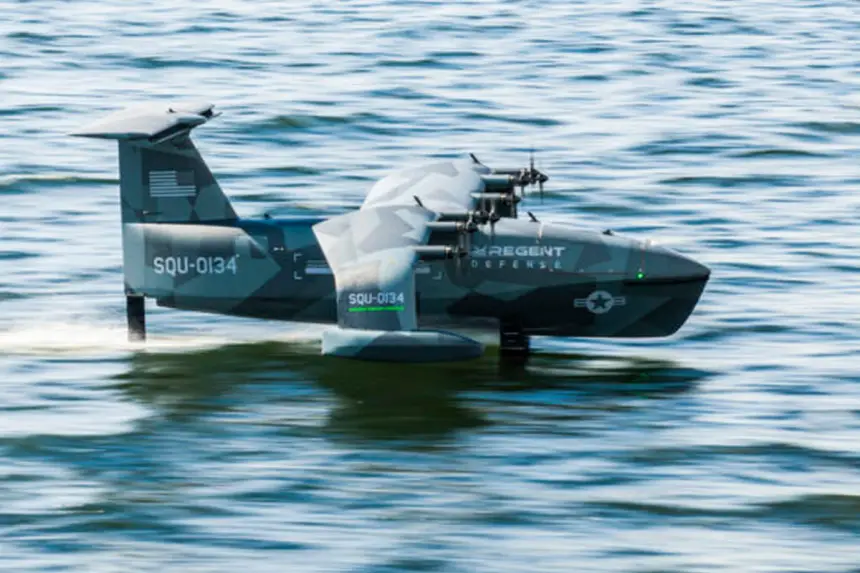 Автономный морской глайдер для ВМС США