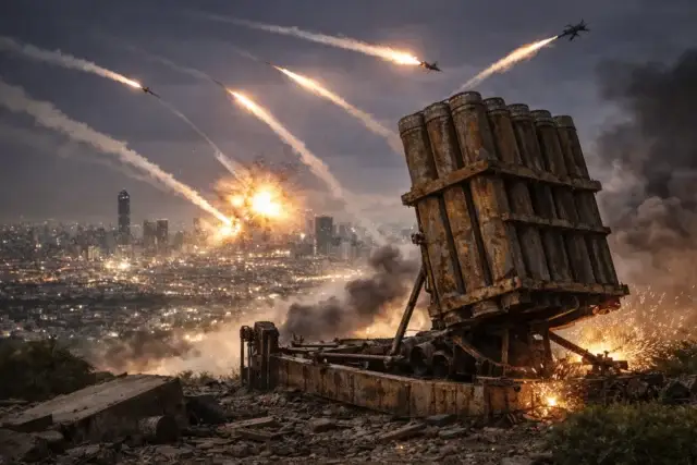 «Ржавый купол»: на Западе высмеяли израильскую ПВО после атаки Ирана