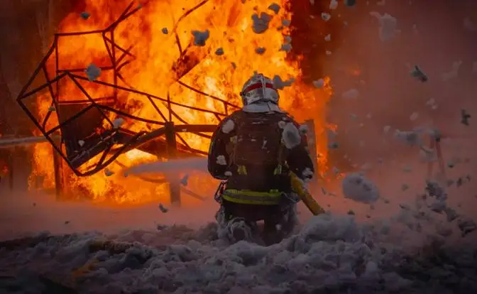 В ходе мощного удара возмездия уничтожена Днестровская ГАЭС