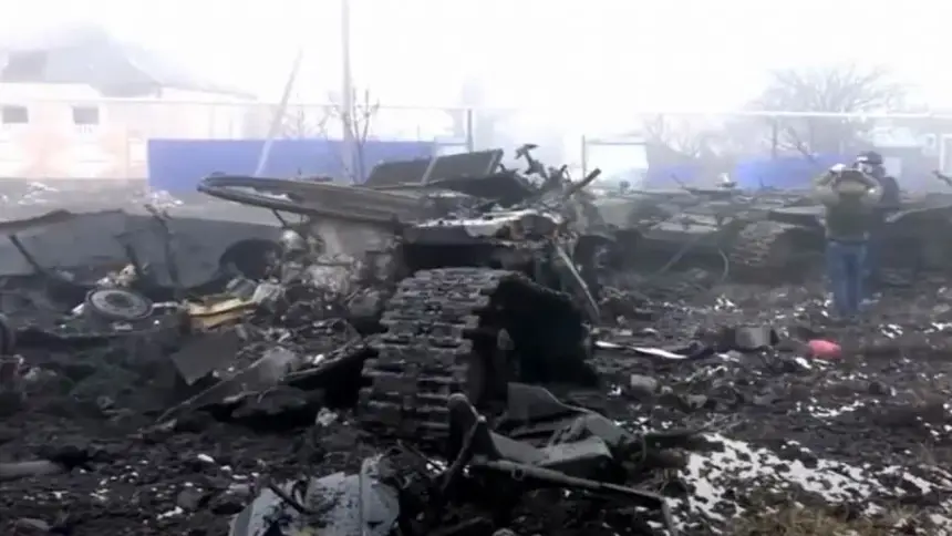 Новости СВО: Армия России продвигается вперёд несмотря на погоду