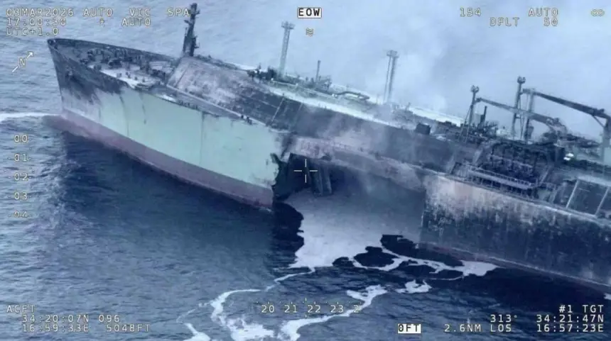 “Варианта два": что делать с пораженным БЭКами российским танкером