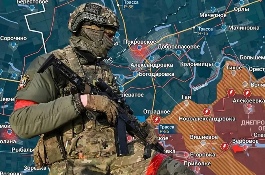 Новости СВО: Армия России срывает ротации ВСУ у Красноармейска