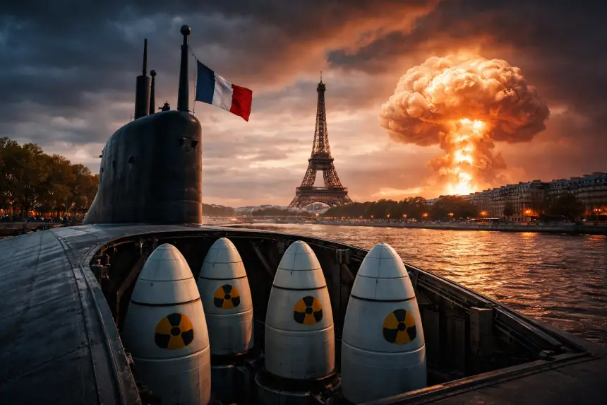Франция достала ядерный уран «холодной войны»: Париж собирает новые бомбы