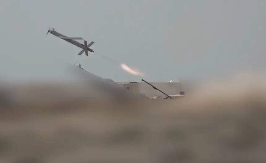 Рассекречен ранее неизвестный дальнобойный дрон-камикадзе Ирана