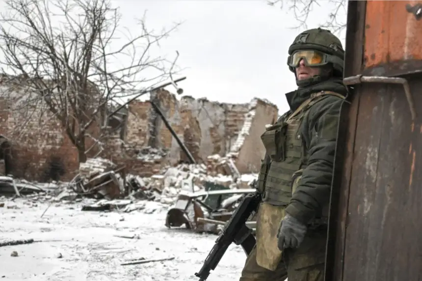 Новости СВО: Армия России за неделю освободила семь населённых пукнктов