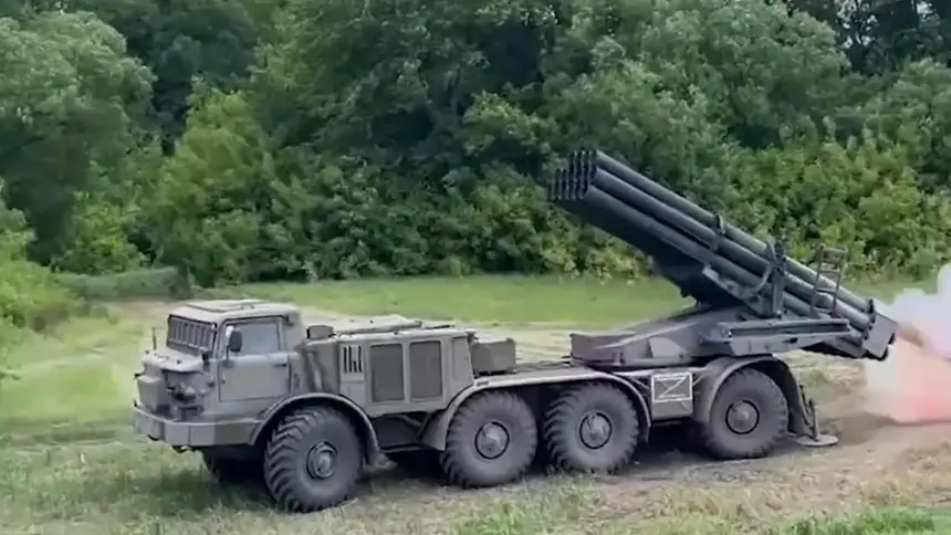 РСЗО БМ-27 «Ураган» в СВО: китайская оценка 