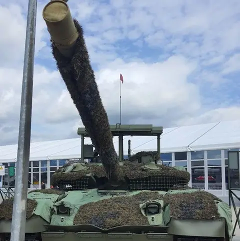 Боец из Саранска с позывным «Росомаха»: «Наш Т-80БВМ - лучший среди танков»