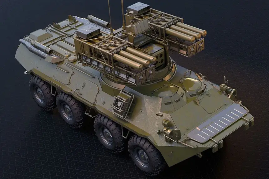 Новый ЗРК защитит российские порты