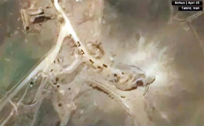 Разведка США с удивлением рассматривает снимки Ирана, сделанные из космоса