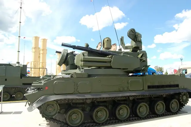 Российская ЗРПК "Тунгуска" с тепловизором может сбивать БПЛА ночью