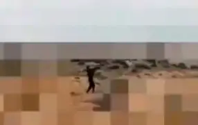 Иранский ополченец сбил беспилотник из ПЗРК, пуск ракеты сняли на видео