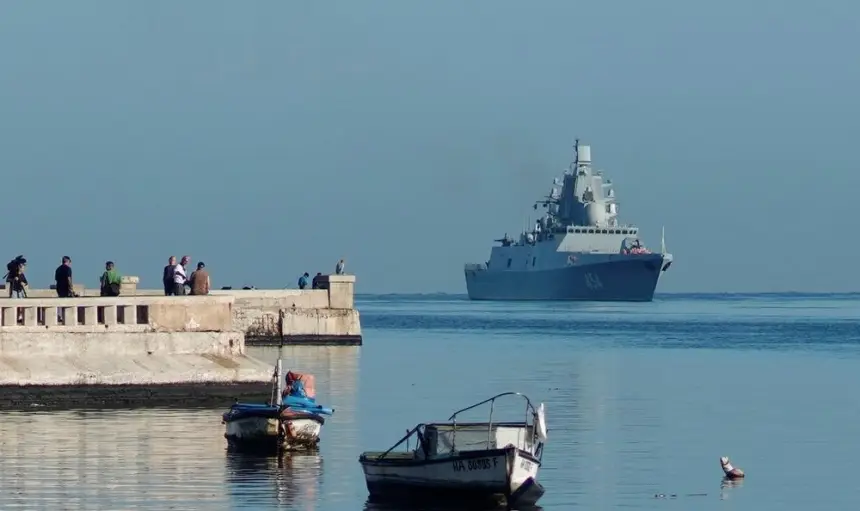 Россия изменила ситуацию на Балтике: чухонцы передумали захватывать танкеры