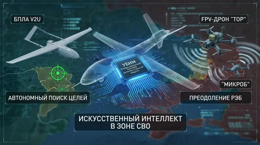 Дрон, который не глушится: как российские УБИМ меняют тактику ударов