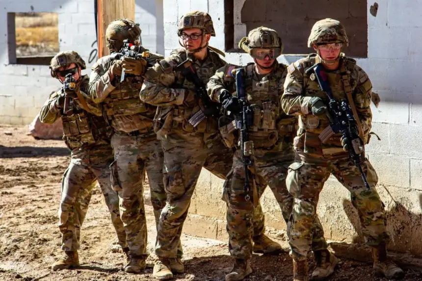 Попадая в армию, молодые американцы начинают играть на бирже