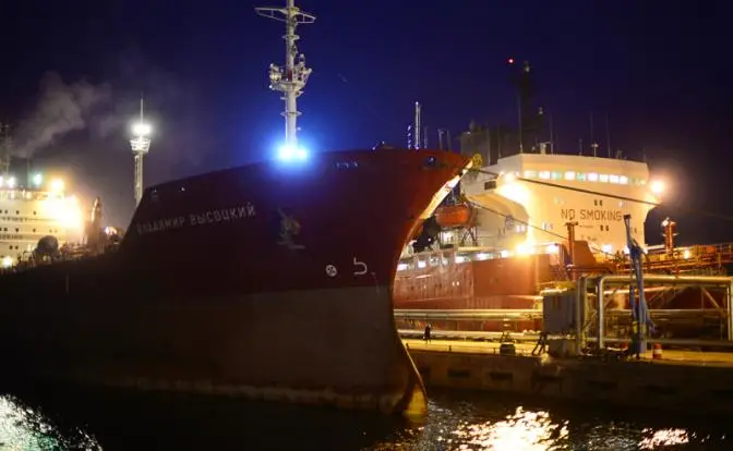 Разжиревший российский нефтедоллар Киев топит прямо у наших причалов