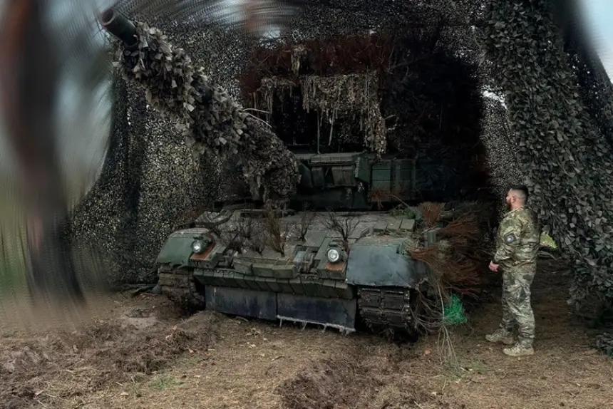 В ВСУ немецкий 