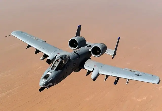 Кроме F-15E американцы потеряли еще штурмовик A-10