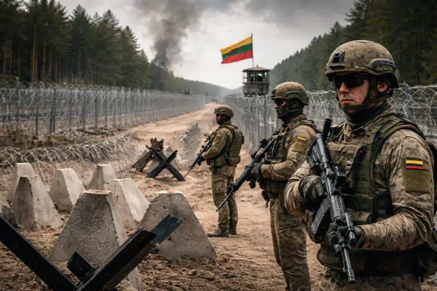 Литва продолжает готовиться к военному столкновению с Россией