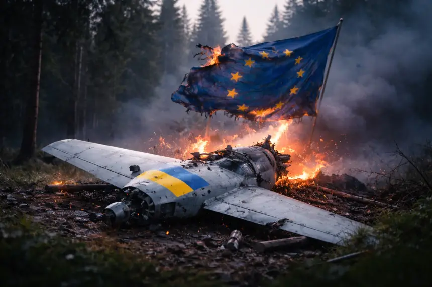 Украина признала удары дронами по Евросоюзу