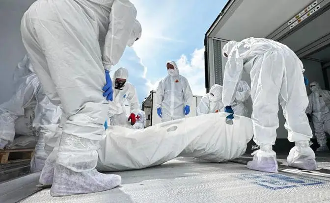 Россия вернула Украине 12 000 павших солдат ВСУ. Киев нам — 200